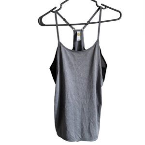 LOLE Women’s Neutral Racerback Performance Mesh Tank Size M